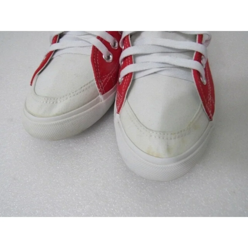 SKICKS Houston Cougars‎ Red White Low-Top Shoes M9 W11